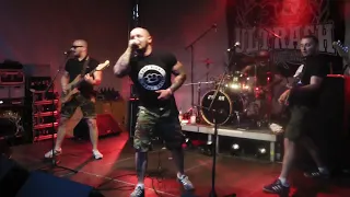 Brigadir (Anarcho Oi Sankt Petersburg (RUS)) Песня Рабочих Анархистов live @ Potsdam 2018