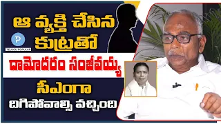 ఆ వ్యక్తి కుట్రకి Damodaram Sanjivayya సీఎం కుర్చీ నుంచి దిగిపోవాల్సి వచ్చింది | Pasam Yadagiri