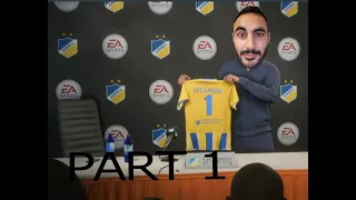 FIFA  23 CAREER #1 APOEL CY
