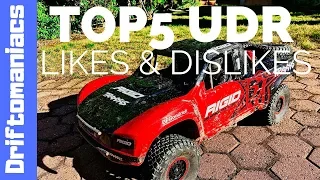 My Top 5 Traxxas UDR Likes And Dislikes!