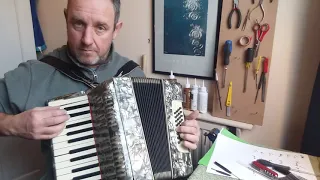 fully restored Weltmeister 32 bass piano accordion for sale - eBay