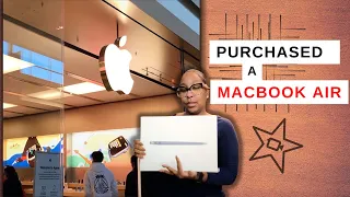 UNBOXING OF MACBOOK AIR M1 |  SHOULD I PURCHASE THE AIR OR PRO???