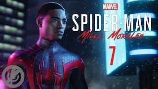 Spider-Man Miles Morales Прохождение Без Комментариев На PS5 На 100% Часть 7 - Подключение