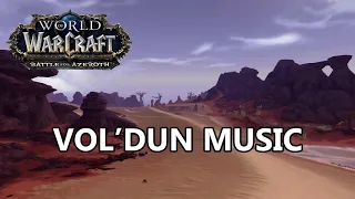 Vol'dun Music - Battle for Azeroth Music