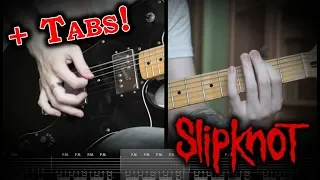 [How to Play] Slipknot - Before I Forget (Guitar Tutorial w/Tabs)