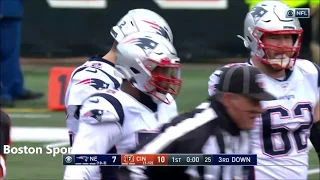 Tom Brady - All Completed Passes - NFL 2019 Week 15 - New England Patriots @ Cincinnati Bengals