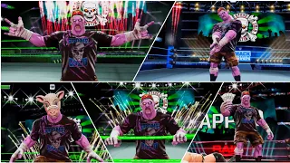 Zombie Steve Austin Steal skills Moves Opponent Signature and Finishers Moves WWE Mayhem Game