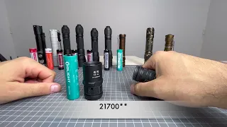 Searching For The Perfect Self-Defence / Everyday Flashlight