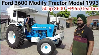 Ford 3600 Modify Tractor Model 1993 | butter tractor workshop | tractor modify workshop | modify