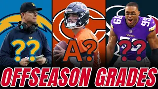 2024 NFL Offseason Grades