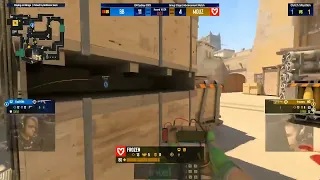 Impossible 1V4 Clutch By Frozen #cs2