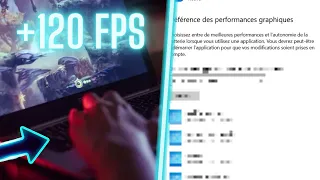 AUGMENTER LES FPS DE SON PC PORTABLE POUR FORTNITE