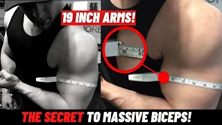 The Secret To Massive Biceps!