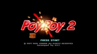 The Best of Retro VGM #3314 - Poy Poy 2 (PSX) - Moai Stage