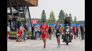 LIVE 2022 Europe Triathlon Long Distance Championships at Challenge Almere-Amsterdam
