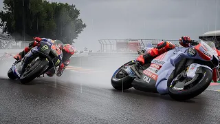 GermanGP : Wet Race | Marc Marquez | Gameplay