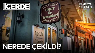 Insider (İcerde) Filming Locations