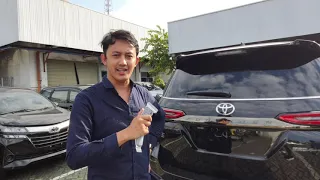 Cara Pakai Kick Sensor  Fortuner TRD Sportivo 2020 | 2021