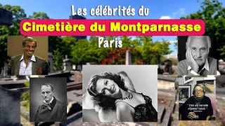 Cimetière du Montparnasse Paris vidéo 2