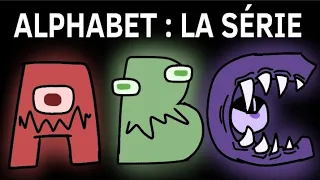 French Alphabet lore part 1 (A-E)