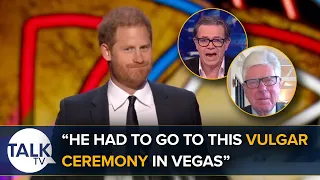 “Prince Harry Had To Go To This Vulgar Ceremony In Vegas” | Kevin O'Sullivan