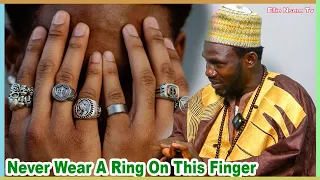 Remove this ring If you see these signs and Accept any ring in your dreams | Imam Touch