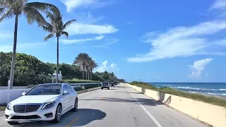 Palm Beach 4K - Mar-a-Lago Drive - USA