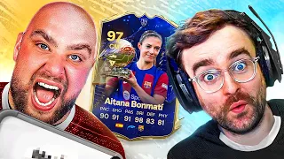 FC24 Squad Builder Showdown! TEAM OF THE YEAR BONMATI!!!