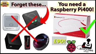 Forget Super Console X Pro/MAX/KING - You NEED a Raspberry Pi 400 as a Retro Games Emulation Device!