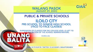 Walang Pasok (August 29, 2023) | UB