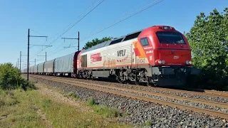 Trains TER et FRET au Grand Bayanne à ISTRES