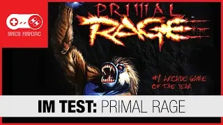 IM TEST: Primal Rage [Super Nintendo SNES Review - german/deutsch]