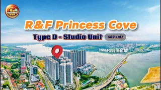 R&F Princess Cove | Studio Unit |富力公主湾 |JB Property | B Condo Near RTS |JB Condo Near CIQ Checkpoint