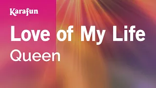 Love of My Life - Queen | Karaoke Version | KaraFun