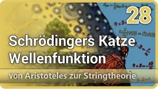 Quantenmechanik Schrödingers Katze Zustand Wellenfunktion • AzS (28) | Josef M. Gaßner