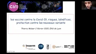 Les vaccins contre la Covid-19, risques, bénéfices, et protection contre les nouveaux variants