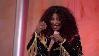 Chaka Khan on "Chaka Condoms" & Rose Parade