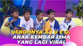 Hebohnya A I U E O, Anak Kembar Lima yang Lagi Viral | BROWNIS (3/7/23) P2