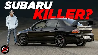 MITSUBISHI LANCER EVO VIII ❤️‍🔥 LASCIA PERDERE LE CHIACCHIERE DA BAR