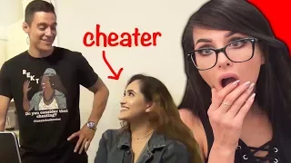 CHEATING GIRLFRIEND SETS UP BOYFRIEND