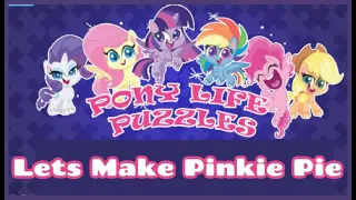 Pony Life Puzzle - Lets do Pinkie Pie