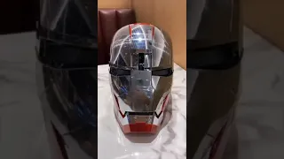 Iron Man Helmet for Bike | Cool Gadgets | Cool Accessories | #shorts | #youtubeshorts | #viral
