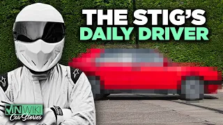 What cars does the STIG own?
