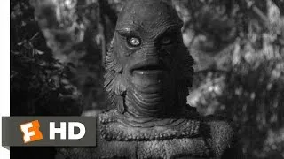 Creature from the Black Lagoon (5/10) Movie CLIP - The Creature, Captured (1954) HD
