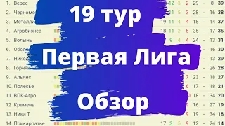 Обзор 19 тура Украинской Первой Лиги. Результаты, таблица, расписание. Верес 4:0 Черноморец