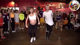 Loco Contigo" Dance Clip with PREGNANT Chachi