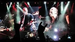 Metallica  (  Nothing Else Matters Live) [Quebec Magnetic] 2013