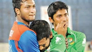 MS DHONI MADE BANGLADESH TO CRY PLAYBACK MATCH