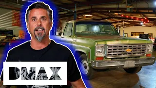 ’76 Chevy C-10 Could Be ‘The Coolest Thing Gas Monkey Has Ever Built’ | Fast N Loud