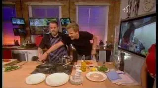 Chris Moyles on Cookalong: Live (Part 1 of 6) (Fri 18 Jan 2008)